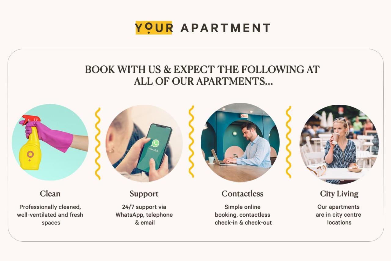 The Hubert - Your Apartment Bristol Eksteriør billede